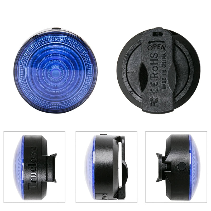 Winhyepet Pet Safety LED Light Dog Accessories Waterproof IP65 for Pet Wear Collar Harness Luminous Bright Guide Lights