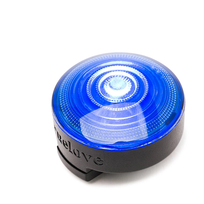 Winhyepet Pet Safety LED Light Dog Accessories Waterproof IP65 for Pet Wear Collar Harness Luminous Bright Guide Lights
