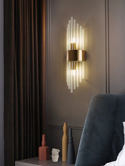 Modern Gold/Black luxury crystals Wall Sconce Lights,lustre hotel,Hallways,Bedrooms other Home Decor,Outdoor indoor night light