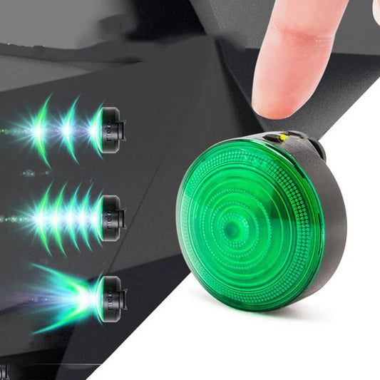 Winhyepet  Pet Safety LED Light Dog Accessories Waterproof IP65 for Pet Wear Collar Harness Luminous Bright Guide Lights