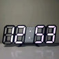 Digital Decoration for Bedroom Desk Watches Led Wall Clock Living Room Alarm Modern Home and Decoration Electronic Table Decor