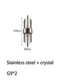 Modern Gold/Black luxury crystals Wall Sconce Lights,lustre hotel,Hallways,Bedrooms other Home Decor,Outdoor indoor night light